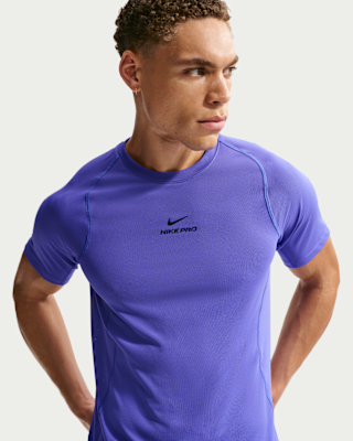 Nike Pro Training Men's Dri-FIT Short-Sleeve Top. Nike ZA
